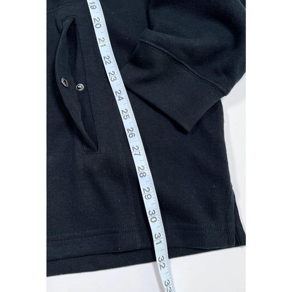 Harley-Davidson Mens Pullover Black Long Sleeve Knit Top Shirt Size 2XL - Picture 2 of 5